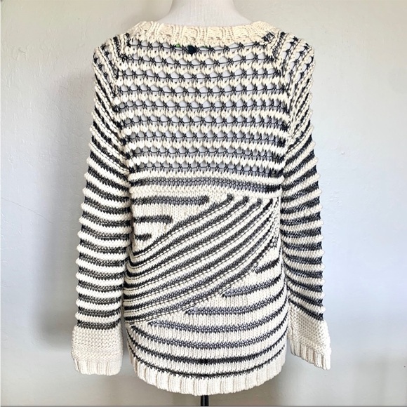 Sam Edelman Chunky Open Knit Loose Weave Sweater - Picture 5 of 10